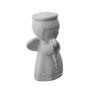 Imagem de Kit 15 Mini Anjo Anjinho Gesso Cru 7cm Atacado Revenda