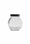 Imagem de Kit 15 Mini Baleiro em Vidro Pote Vidro Porta temperos 280ML