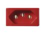Imagem de Kit 15 modulo tomada 2p+t 20a 250v vermelho pezzi linha 50000