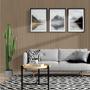 Imagem de Kit 15 Painel Ripado Prime Madeira PVC Carvalho Lisboa Dual Touch 2,9m x 16cm