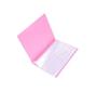 Imagem de Kit 15 Pastas Catalogo Rosa Com 20 Envelopes Plásticos Acp