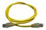 Imagem de Kit 15 Patch Cord Hellermann Rj45 Cat5e 1,5m Amarelo