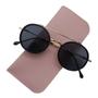 Imagem de Kit 15 Porta Oculos de Sol Estojo para Oculos de Grau Capa Capinha de Oculos em Sintetico Rosa