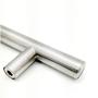 Imagem de Kit 15 Puxadores Redondo Haste Inox Escovado 128mm Armários