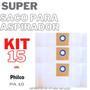 Imagem de Kit 15 Saco Aspirador De Pó Philco Descartável PA10 Coletor
