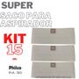 Imagem de Kit 15 Saco Coletor Aspirador de Pó Philco PA30 Descartável