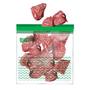Imagem de Kit 15 sacos hermeticos freezer zip clip 23,5x26,5cm - Casa Hera Maria