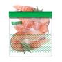 Imagem de Kit 15 sacos hermeticos freezer zip clip 23,5x26,5cm - Casa Hera Maria