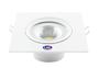 Imagem de Kit 15 Spot LED Luminária Cob Quadrado 3w Branco Frio Casa Quarto L&D 0174