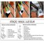 Imagem de Kit 15 Suporte Laje Solar Ecolaje Para Tijolo Vidro H8 30cm