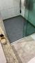 Imagem de Kit 15 Tapete Modular Superfície antiderrapante para box banheiro sauna vestiário 30x30