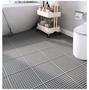 Imagem de Kit 15 Tapete Modular Superfície antiderrapante para box banheiro sauna vestiário 30x30