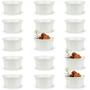 Imagem de Kit 15 Tigelas Ramequim 150 Ml em Melamina Premium para Finger Food  Bestfer 