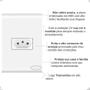 Imagem de Kit 15 Tomada Simples 10a 4x2 Branco Embutir Liz Tramontina
