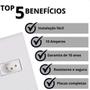 Imagem de Kit 15 Tomada Simples 10a 4x2 Branco Embutir Liz Tramontina