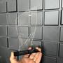 Imagem de Kit 15 Troféu Acrilico Cristal 2mm 21x11cm C/base Preta