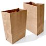 Imagem de Kit 150 Sacos de Papel Kraft 15x20x7 - Resistentes e Sustentáveis para Delivery e Produtos Compactos