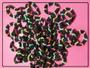 Imagem de Kit 150 Unidades Mini Liga Elástico Meia Xuxinha para Prender o Cabelo Coloridas