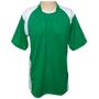 Imagem de Kit 16+1 de Camisas Esportivas TRB Verde/Branco