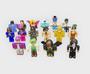 Imagem de Kit 16 Bonecos Roblox Avatar Articulado Cartelado Brinquedo