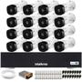 Imagem de Kit 16 Câmeras Intelbras VHL 1220 B G2 HDCVI LITE Bullet Full HD 1080p Visão Noturna 20m IP66 + Dvr Intelbras MHDX 1016-C 16 Canais