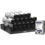 Imagem de Kit 16 Câmeras Segurança Intelbras Hd 720p Com Dvr Mhdx 1016-c Full Hd L Com HD 2TB Purple Completo