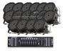 Imagem de Kit 16 Canhao Parled 36 Led + Mesa Dmx 512 Efeitos Fade Time