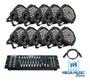 Imagem de Kit 16 Canhao Parled 36 Led + Mesa Dmx 512 Efeitos Fade Time