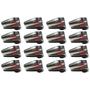 Imagem de Kit 16 Garras Para Bumbo Metal Com Base Borracha 12.2