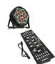 Imagem de Kit 16 Led Par Slim 64 Rgbwa 60 Leds 3w + Dmx 512