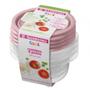 Imagem de Kit 16 Potes Para Alimentos Redondo 230 ML Transparente