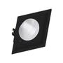 Imagem de Kit 16 Spot Embutir Quadrado Recuado Par30 Preto + Lâmpada Led 10w 2700k