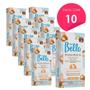 Imagem de Kit 160 Folhas Prontas Depilação Facial com Óleo de Argan Depil Bella 10cx 16un