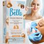 Imagem de Kit 160 Folhas Prontas Depilação Facial com Óleo de Argan Depil Bella 10cx 16un
