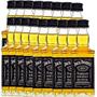 Imagem de Kit 17 Padrinhos Casamento Mini Whisky Jack Daniels 50Ml