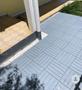 Imagem de KIT 17 PEÇAS DECK MODULAR TEXTURA MADEIRA PLÁSTICO 30x30 ÁREA EXTERNA E INTERNA PISCINA VARANDA