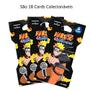 Imagem de Kit 18 Cards do Naruto compatíveis com o jogo Rank Ninja Elka