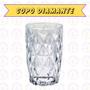 Imagem de Kit 18 Copos Vidro Resistente Transparente 370 ML Bebidas Drink