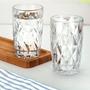 Imagem de Kit 18 Copos Vidro Resistente Transparente 370 ML Bebidas Drink