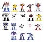 Imagem de Kit 18 Nano Metal Figures Transformers Jada Toys