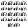Imagem de Kit 18 Pares Conversor Balun Passivo Intelbras VB 501 P - Compatíveis com Analógicas HD, Full HD, 4MP e 4K