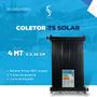 Imagem de Kit 18 Placas 4mt - Aquecedor Solar Piscinas - 21,5m²/30.000 Litros - Marca Ts Solar