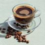 Imagem de Kit 18 Xicaras Vidro Resistente 150ML Para Cha Cafe Transparente