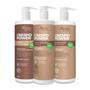 Imagem de Kit 1L Crespo Power Profissional - Co Wash, Condicionador e Creme 3 Prod - Apse