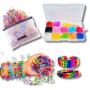 Imagem de KIT 1un FABRICA DE PULSEIRA 600pcs + 1un ESTOJO SILICONE 500un