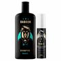 Imagem de Kit 1X Shampoo Cabelo E Barba 1X Tônico Para Cabelo Baboon