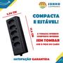 Imagem de Kit 1x Tomada em Barra Hercules Quíntupla 1 Tomada PRE 066620 + Plug 061816 20A InterNEED