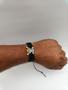 Imagem de Kit 2.0 One Piece 1 Pulseira Amarrar + 1 Colar Caveira Do