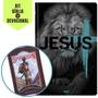 Imagem de Kit 2: 1 Bíblia Sagrada Leão de Judá Versão NVI Pão Diário  + 1 Devocional Por Dayse Fontoura Para Adolescentes e Jovens