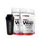 Imagem de Kit 2 100% Like Whey 1.8Kg